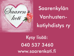 Saarenkylän Vanhustenkotiyhdistys ry. logo